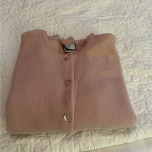 Laundry By Shelli Segal Blush Cardigan